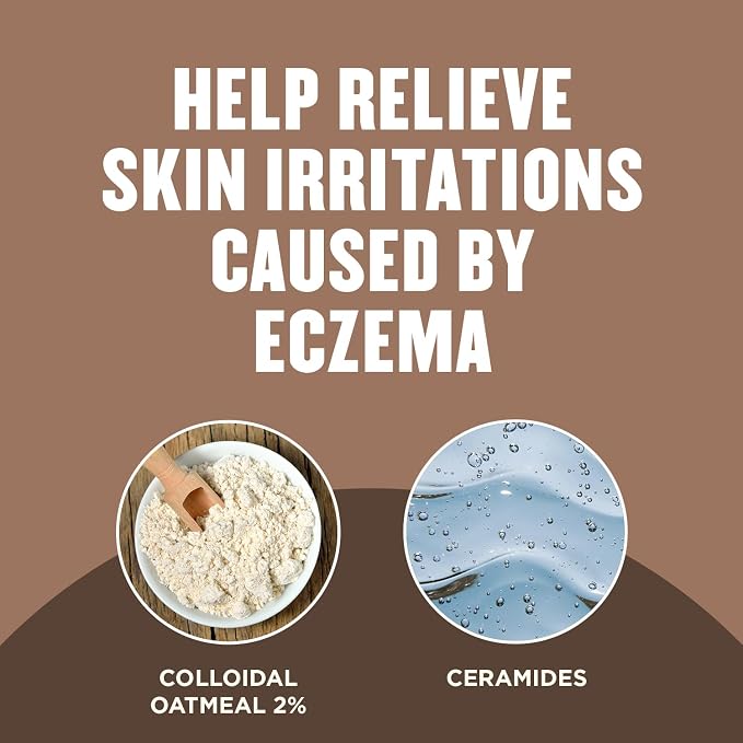 Gold Bond Medicated Eczema Relief Hand Cream, 3 oz., Skin Protectant Cream - Image 6
