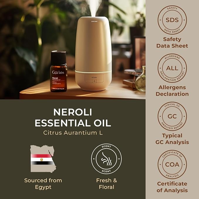 100% Pure Neroli Essential Oil - Image 6