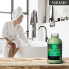 Fir Bath Salt with Natural Fir Essential Oil 21.16 Ounces - Image 5