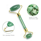 NEUTRIHERBS Jade Gua Sha & Face Roller & Vitamin C Serum Facial Tool Set - Image 8