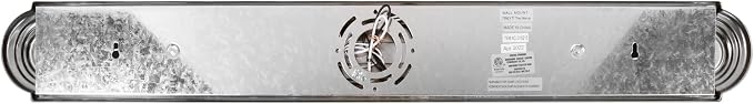 Design House 519215 Millbridge Vanity Light Dimmable - Image 6