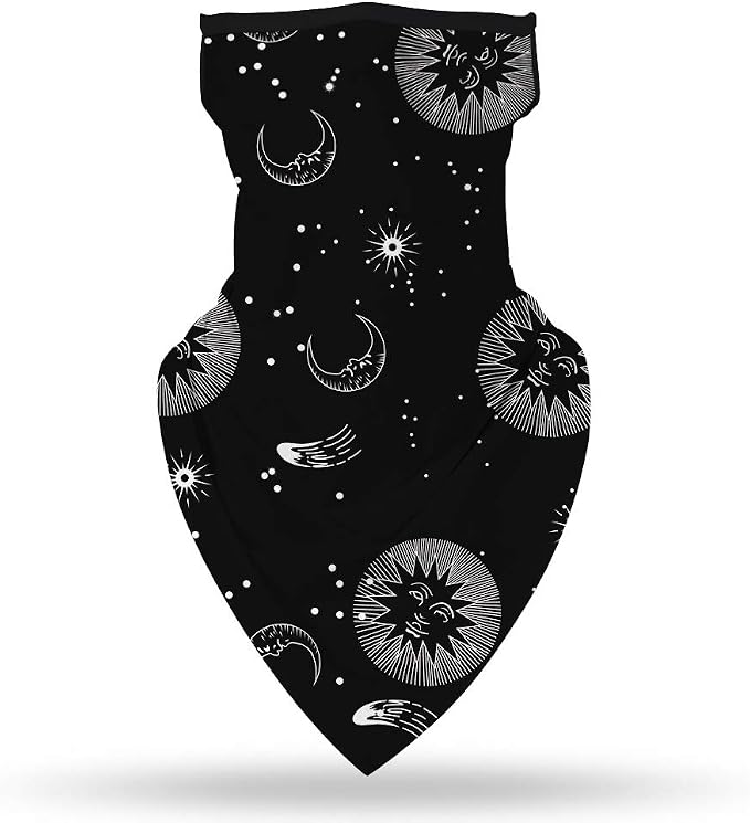 YAYOUREL Neck Gaiter Face Mask Bandanas - Image 3