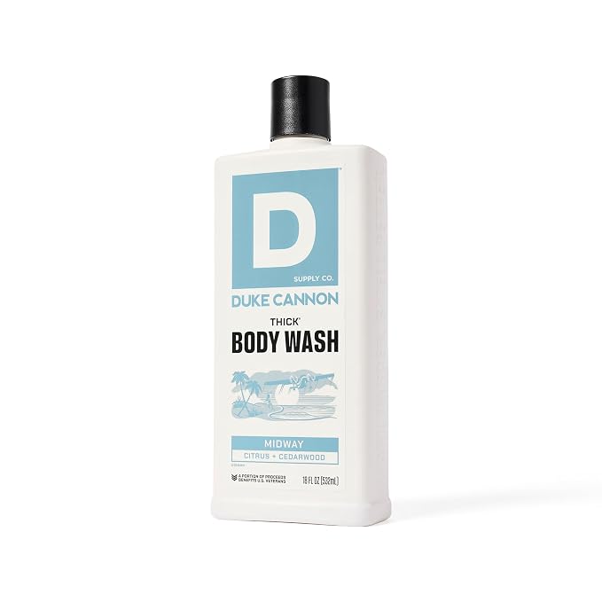 Duke Cannon Supply Co. Thick High Viscosity Body Wash – 3X Thicker, Cleansing - Image 6
