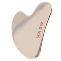 SKIN GYM Cryo Stainless Steel Sculpty Heart Gua Sha, Cooling Facial Massage Tool by SkinGymCo