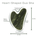 Gua Sha Facial Tools, Jade Guasha Tool - Image 2