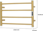 Electric Towel Warmer Rack, Heating Towel Warmer, Timer & Temperature Control - Image 5