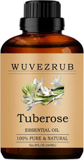 Tuberose Essential Oils, 240ML Pure and Natural Essential Oil by WUVEZRUB