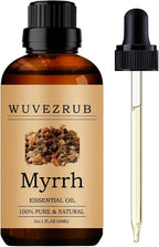 Myrrh Essential Oil - 30ML Pure and Natural by WUVEZRUB