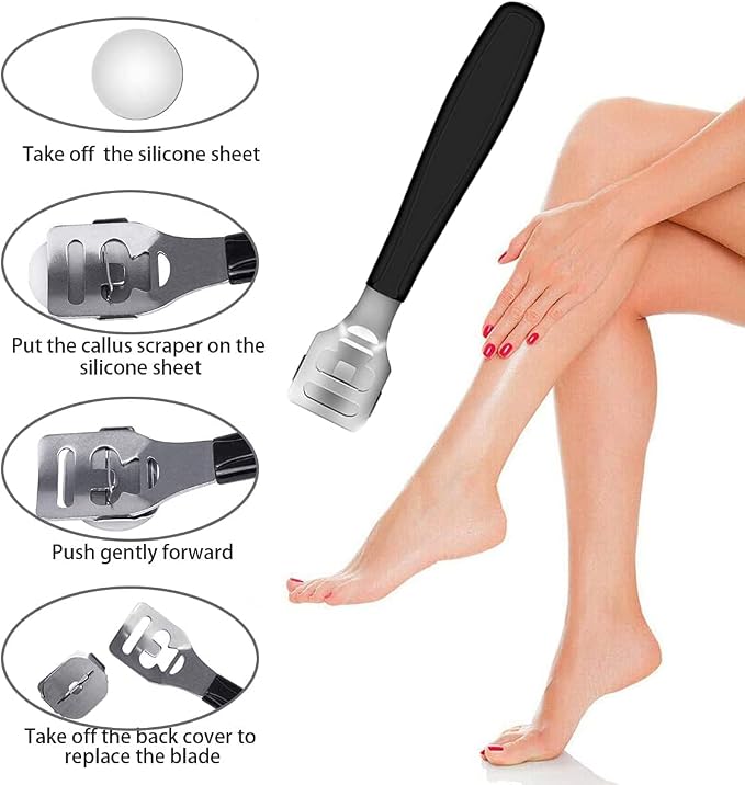 EKOCSIO Professional Pedicure Kit, 36 in 1 Stainless Steel Foot Care Kit Foot - Image 5