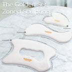 Scienlodic 3 Pcs Gua Sha Massage Tools - Image 2