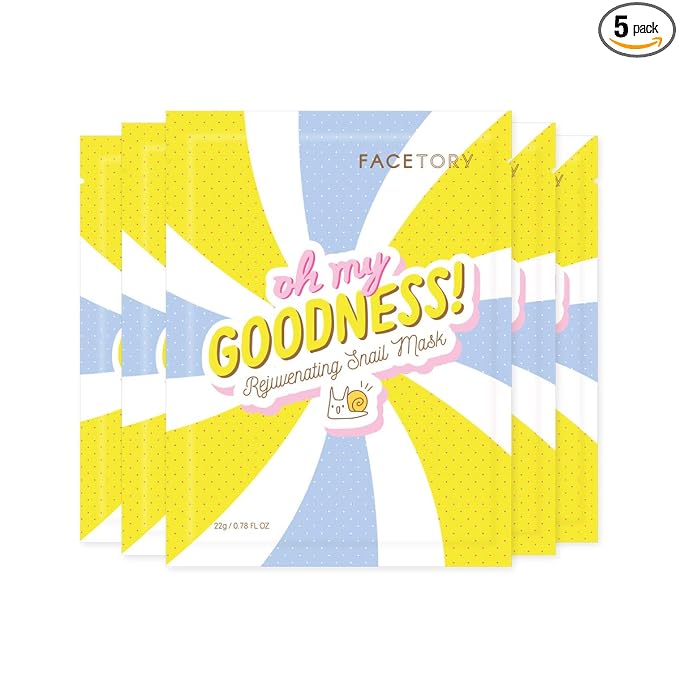 FACETORY K Beauty Face Mask Skin Care by FaceTory