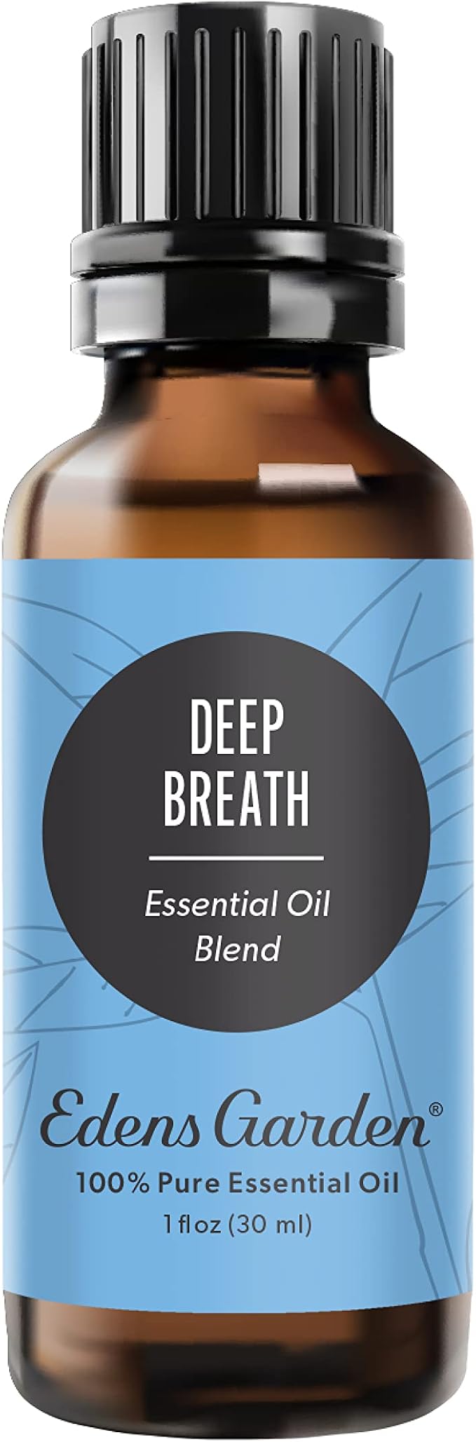 Edens Garden Deep Breath Essential Oil Blend- 100% Pure Premium Grade, by EdensGarden