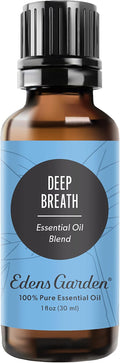Edens Garden Deep Breath Essential Oil Blend- 100% Pure Premium Grade, by EdensGarden