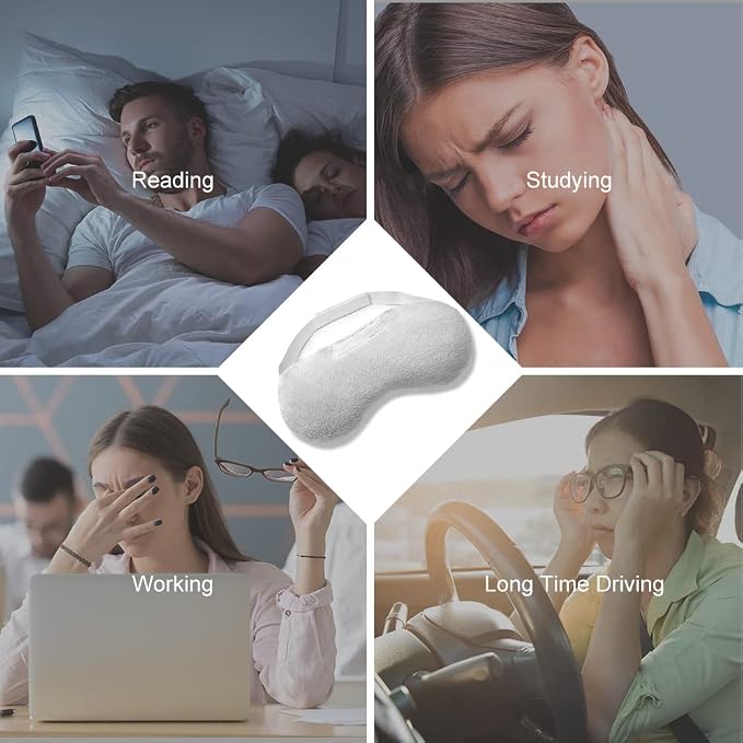 Umisleep Lavender Eye Mask, Aromatherapy Weighted Sleep Mask - Image 7