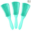 Detangling Brush for Afro American/African Women's Textured 3a to 4c Kinky by Unknown