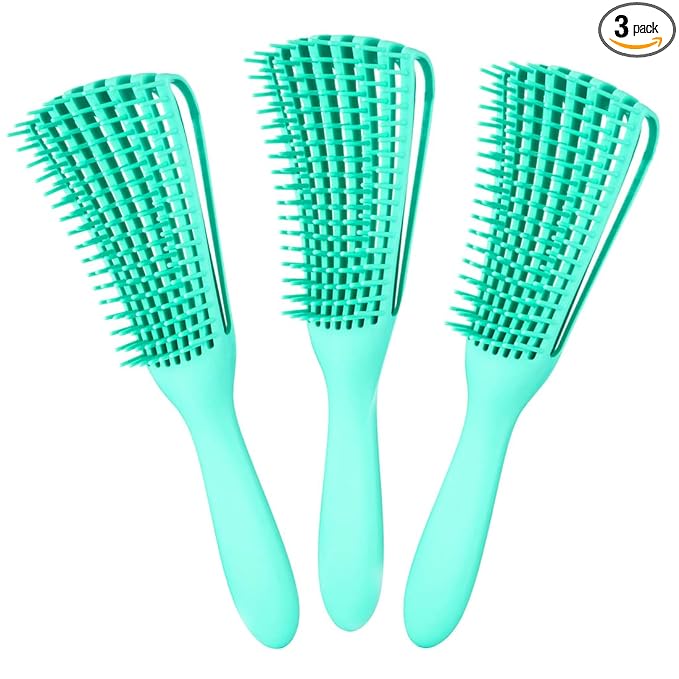 Detangling Brush for Afro American/African Women's Textured 3a to 4c Kinky by Unknown