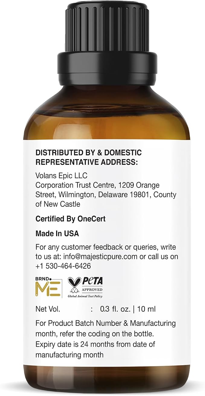 Majestic Pure Organic Frankincense Essential Oil - Image 6