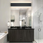Aipsun 30W/32.6in Modern Black Vanity Light Indoor Modern Rectangular LED Wall - Image 2