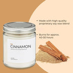 1OAK Cinnamon Candle - Image 3