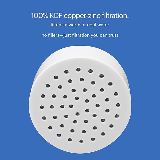 Brondell VivaSpring Universal Compact Shower Filter Replacement Water Filter - Image 4