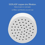 Brondell VivaSpring Universal Compact Shower Filter Replacement Water Filter - Image 4