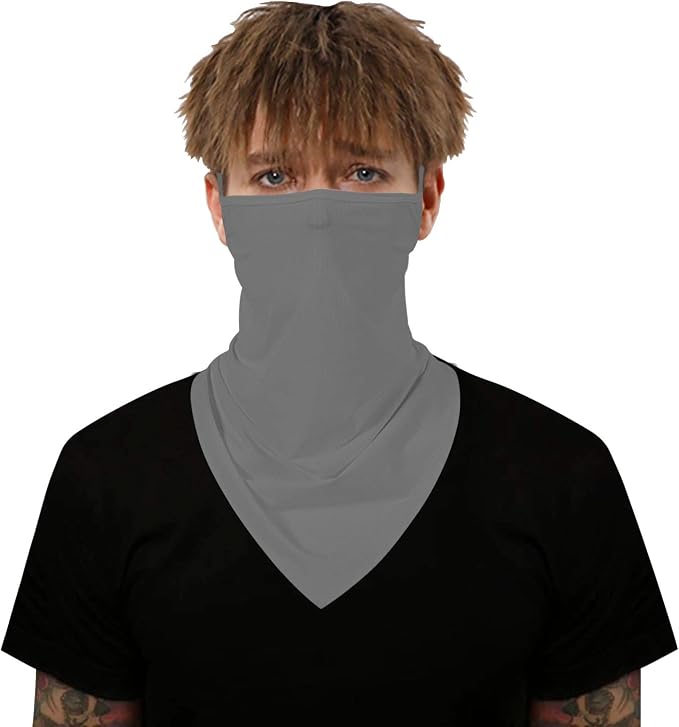 YAYOUREL Neck Gaiter Face Mask Bandanas - Image 7