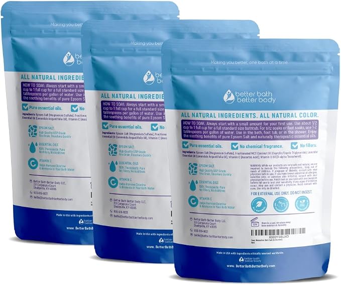 Deep Relaxation Bath Salt Relaxing Bath Soak - Image 2