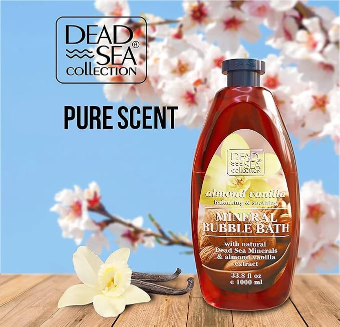 Dead Sea Collection Bubble Bath - Image 3