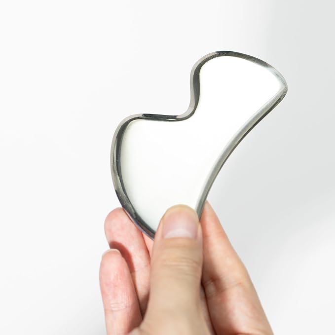 Gua sha Tool Stainless Steel gua sha-Set 4pcs -iastm Tool Gussha Massage Tool - Image 8