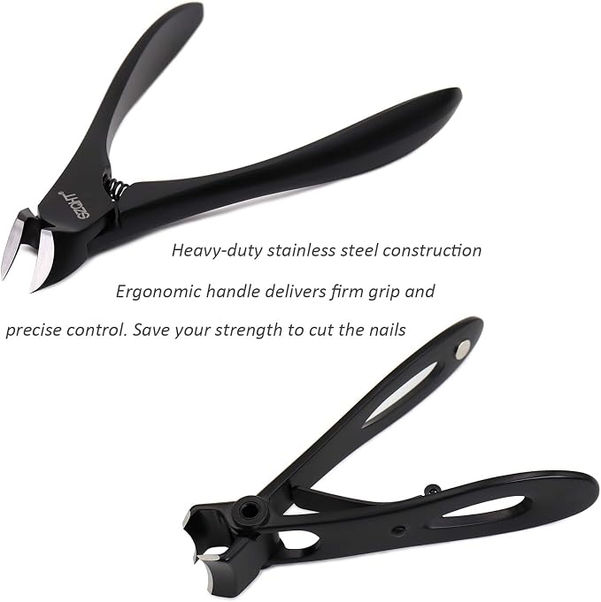 SZQHT Podiatrist Toenail Clippers Set, Professional Toe Nail Clippers - Image 9