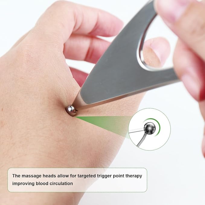 Stainless Steel Guasha Scraping Massage Tool - Image 5
