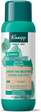 Kneipp Under The Weather Eucalyptus Aromatherapy Bubble Bath by Kneipp