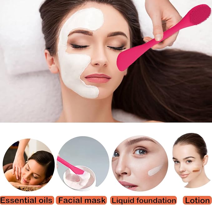 RamPula Silicone Facial Cleansing Brush Pores Cleaner, Remove Blackhead - Image 4