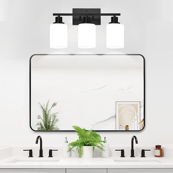 MOKATNG 3-Light Bathroom Light Fixtures, Vanity Light - Image 5