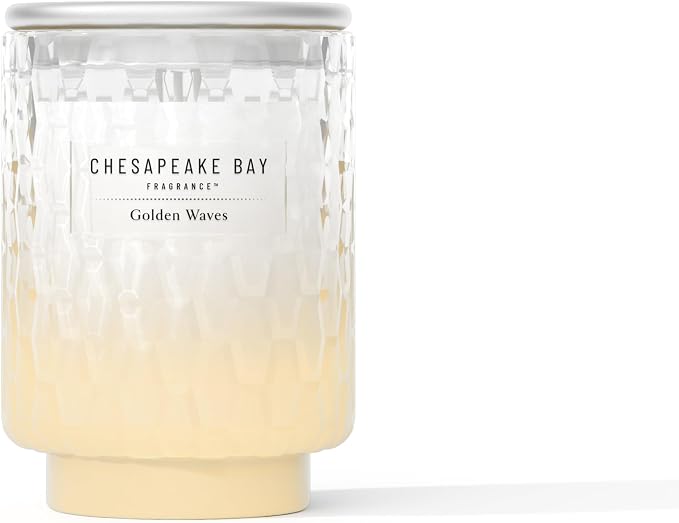 Chesapeake Bay, 8oz Golden Waves Scented Candle, Mood Evoking Fragrance by ChesapeakeBayFragrance