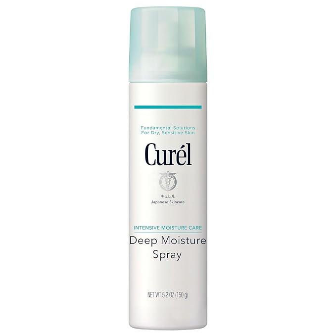 Curel Japanese Skin Care Deep Moisture Spray, Moisturizer by Cur%C3%A9lSkincare