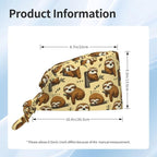 Alligator Ice Cream Working Cap, Scrub Cap - Image 5