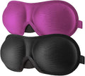 3D Eye mask for Sleeping, Machine Washable, Sleep Mask for Women, Blinder by REEBENT