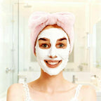 7 Pcs Spa Set, Facial Headband and Wristband Set, Skincare Accessories - Image 4
