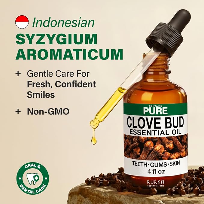100% Pure Clove Oil - Image 3