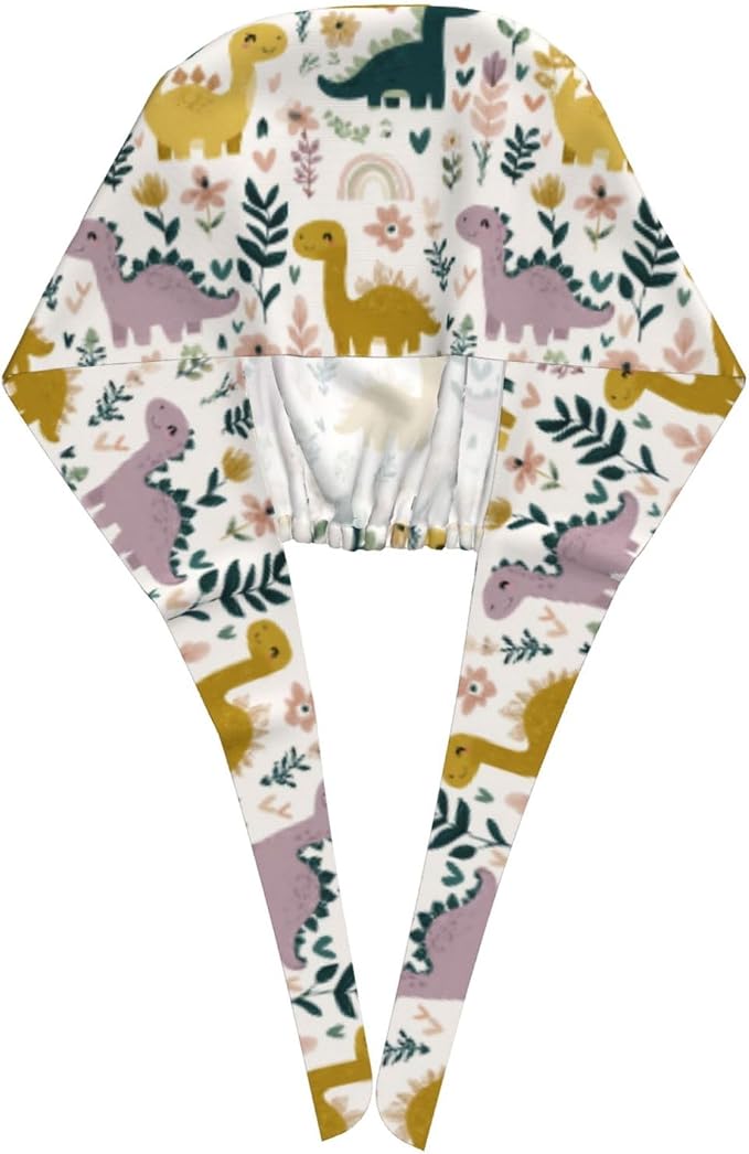 Alligator Ice Cream Working Cap, Scrub Cap - Image 3