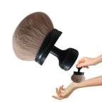 Body Makeup Brush Extra Large Oval Self Tanning Brush Multipurpose 74mm by YAFIYGI
