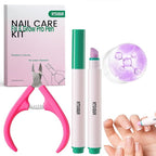Ceramic Cuticle Oil Pusher Pen: 3-in-1 Nail Cuticle Buffer Pens by Rosiour