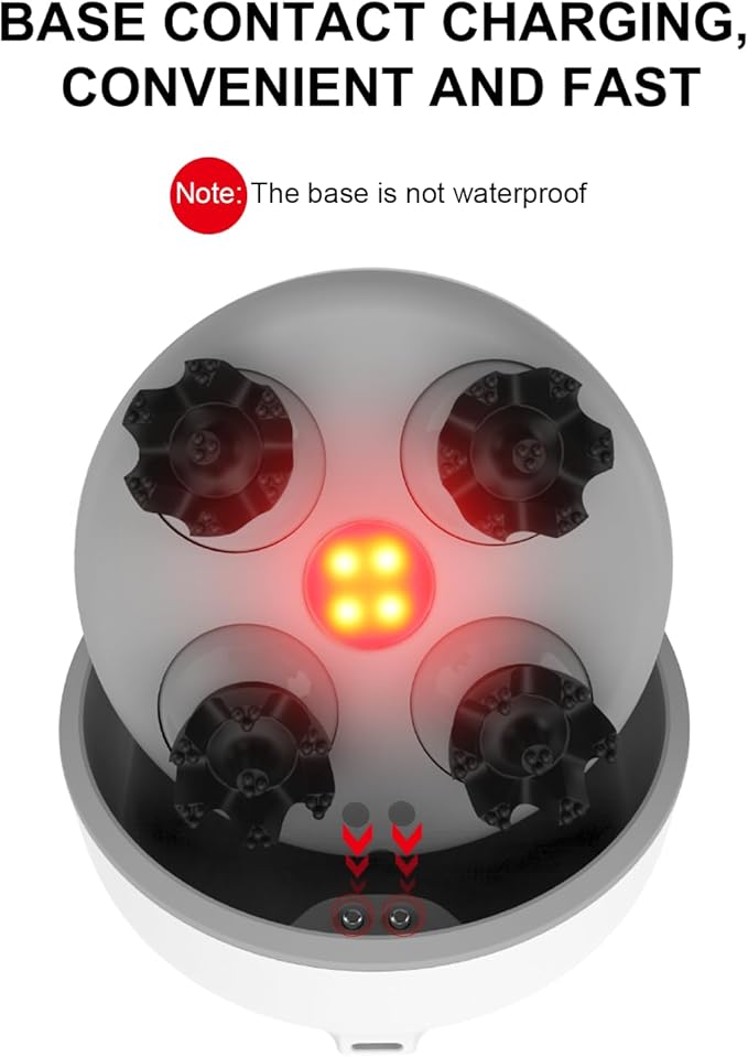 Electric Cordless Hair Scalp Massager - Image 6