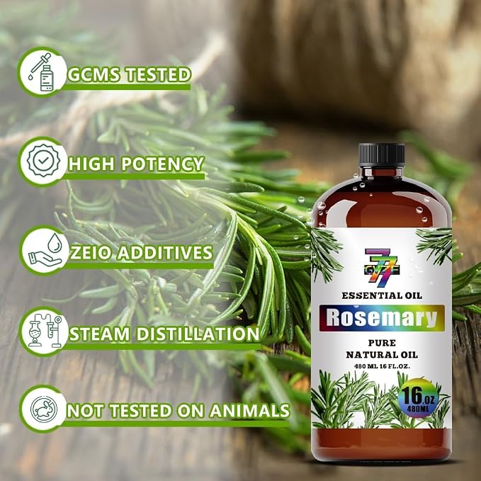 Rosemary Essential Oil - Image 8