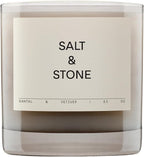 Salt & Stone Scented Candle for Women & Men | Coconut & Soy Blend Wax | by SaltStone