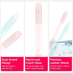 Curvlife 2-Pack Glass Cuticle Pushers - Image 3