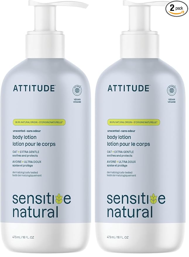 ATTITUDE Body Lotion for Sensitive Skin by ATTITUDE