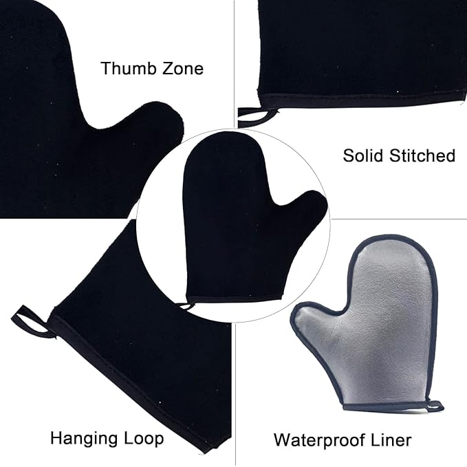 5 Piece Self Tanning Mitt Set - Image 2