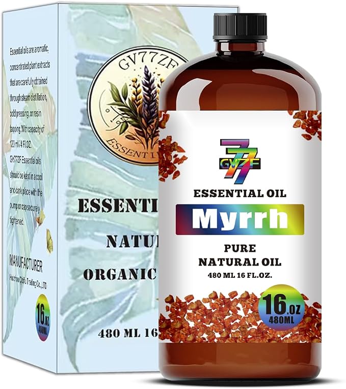 Myrrh Essential Oil by GV77ZFESSENTIALOILBUYNOW